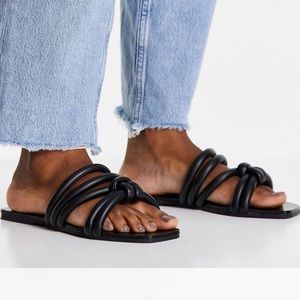 Topshop Double Knot Sandals